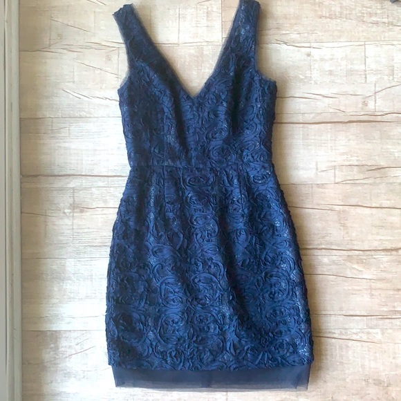 BCBG MARISSA, ๐ฅณHP๐ฅณ NWT, Dark Midnight Dress, 2 - Picture 11 of 12